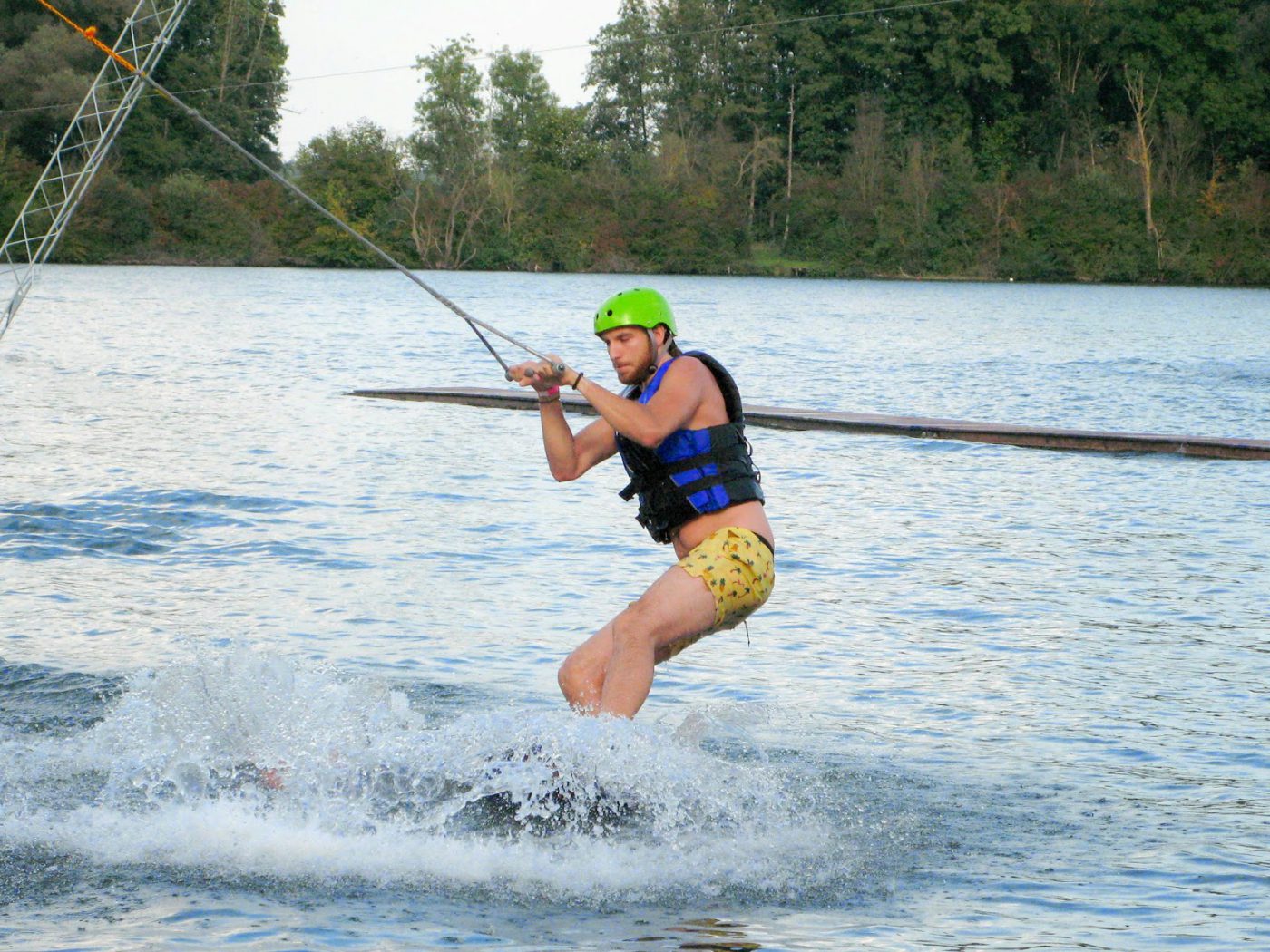 raum-modul on tour: Wakeboard Geisenfeld 01