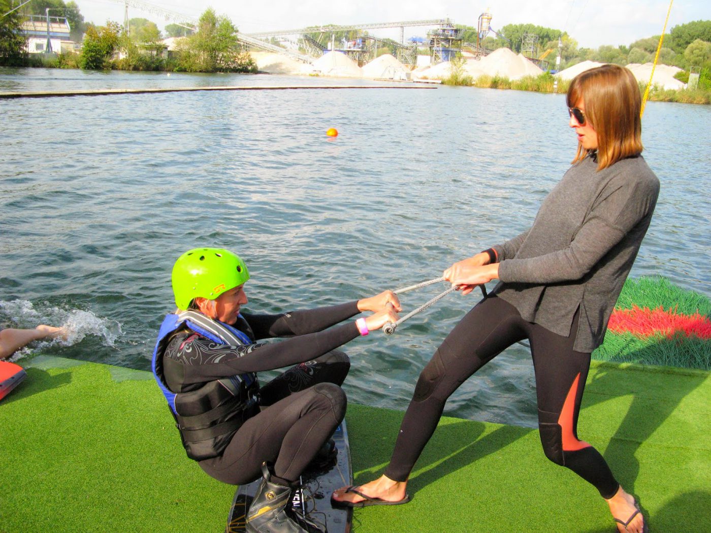 raum-modul on tour: Wakeboard Geisenfeld 04