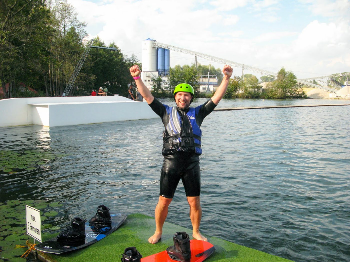 raum-modul on tour: Wakeboard Geisenfeld 05