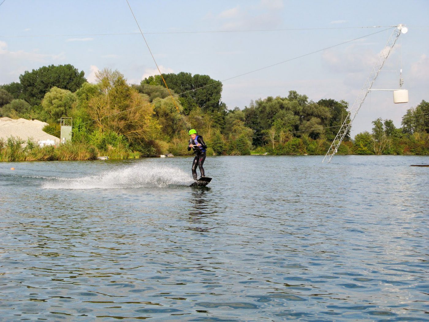 raum-modul on tour: Wakeboard Geisenfeld 06