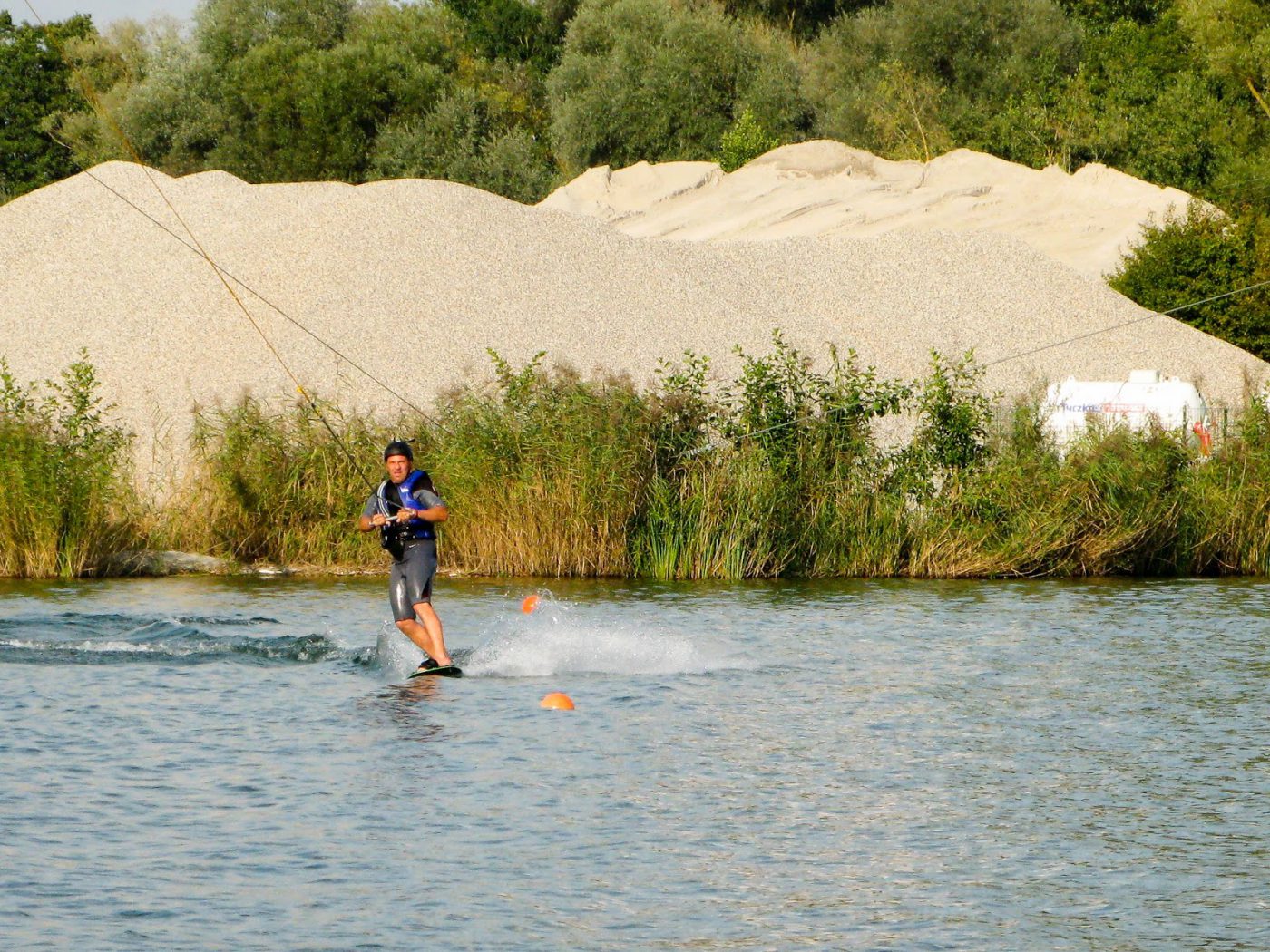 raum-modul on tour: Wakeboard Geisenfeld 07