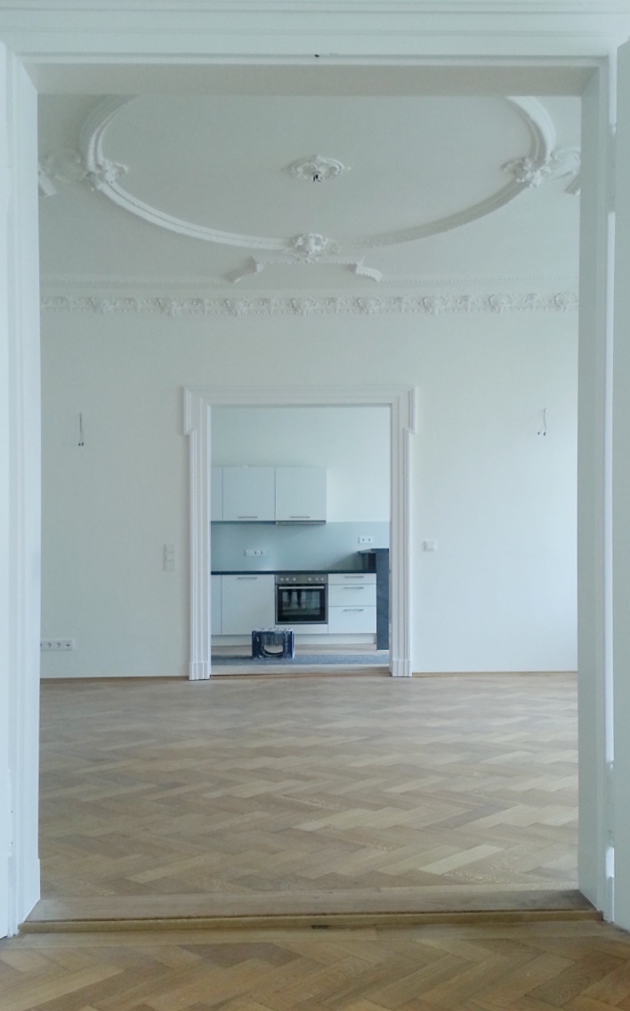 Sanierung Wohn- und Geschäftshaus Innenraum