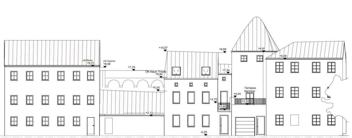 Neubau Altstadthaus