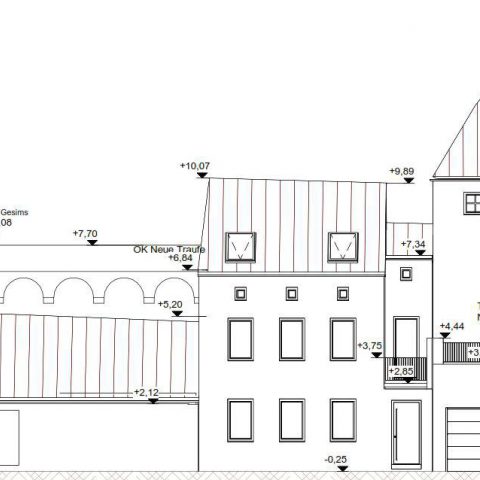 Neubau Altstadthaus