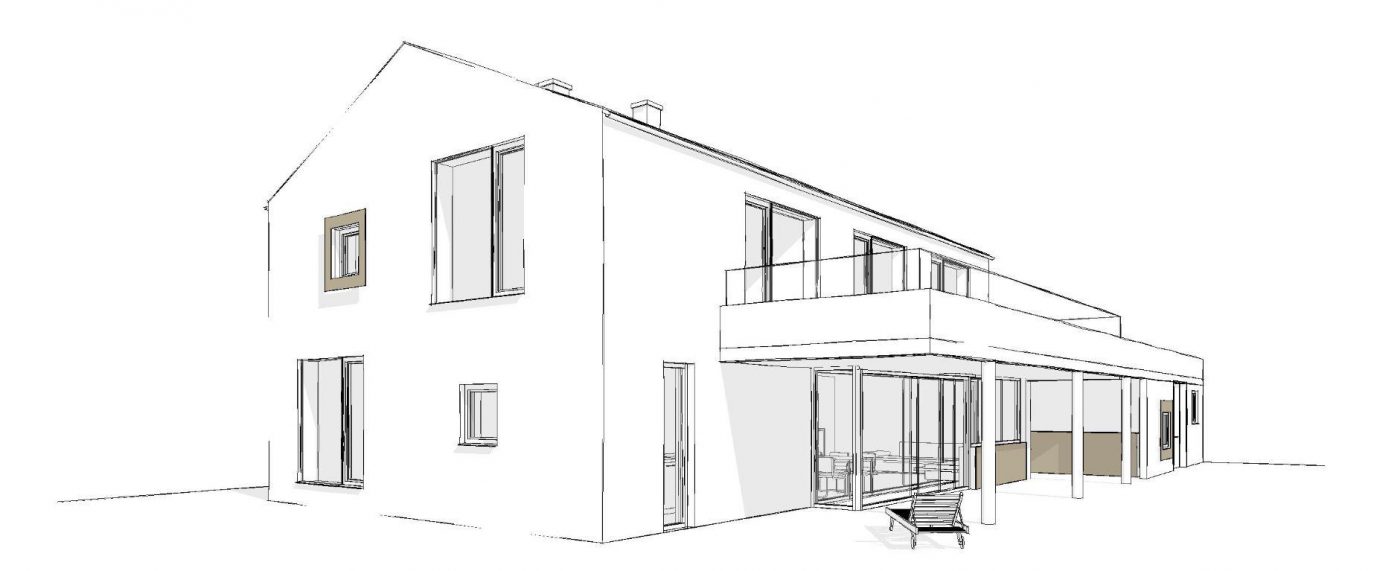 Neubau Einfamilienhaus
