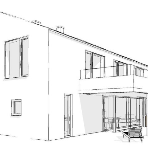 Neubau Einfamilienhaus