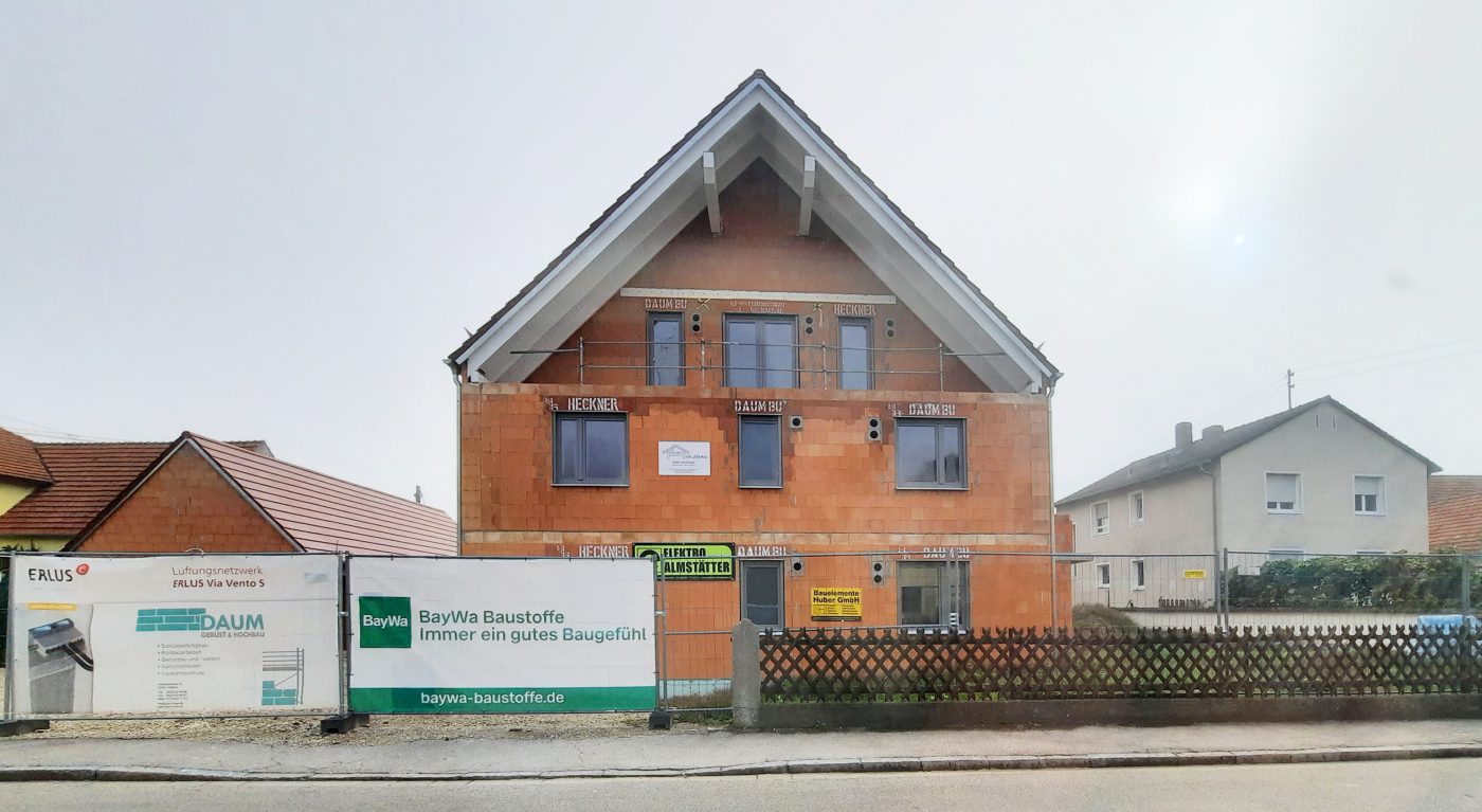 Neubau Mehrfamilienhaus Manching/Oberstimm Westen