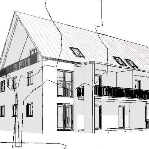 Neubau Mehrfamilienhaus Manching/Oberstimm Bauer