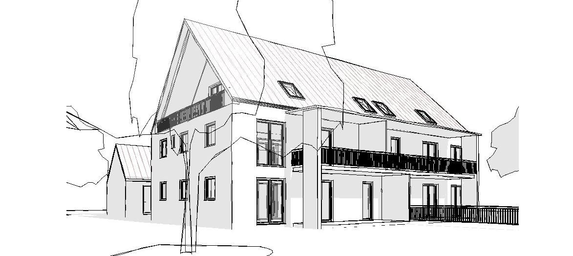 Neubau Mehrfamilienhaus Manching/Oberstimm Bauer