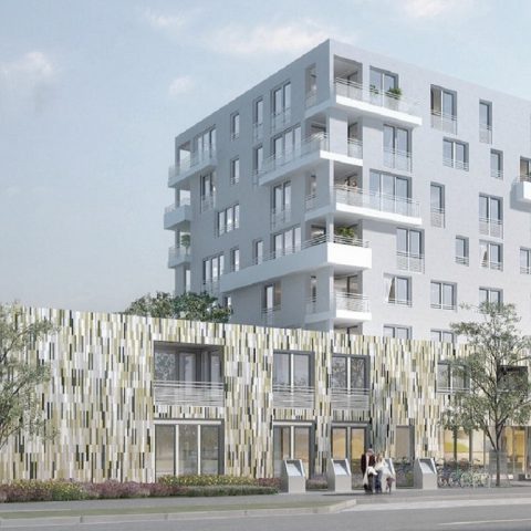 Neubau Wohnanlage 44 Wohneinheiten 01