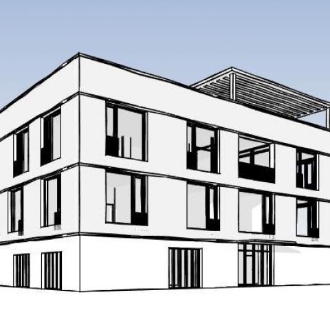 Aufstockung Bürogebäude in Holzbauweise