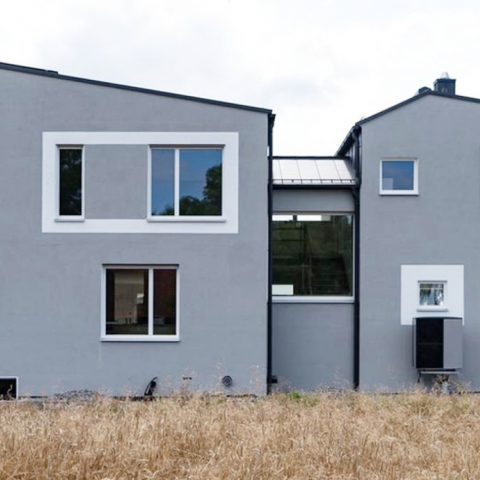 Neubau Einfamilienhaus Einliegerwohnung Vorschau