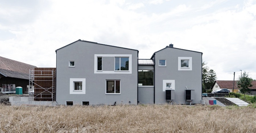 Neubau Einfamilienhaus Einliegerwohnung 01