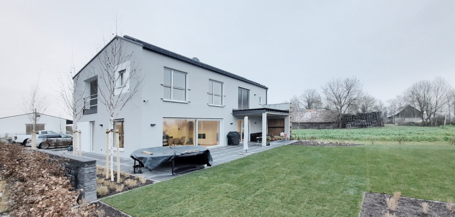 Neubau Einfamilienhaus Einliegerwohnung 02