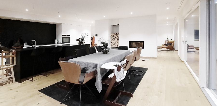 Neubau Einfamilienhaus Einliegerwohnung 03