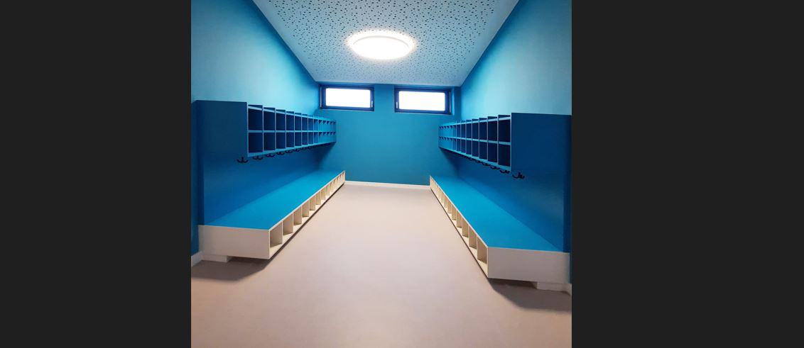 Kita Irgertsheim Garderobe