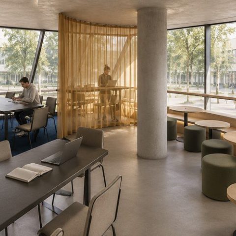 Thi Lernraum Bibliothek