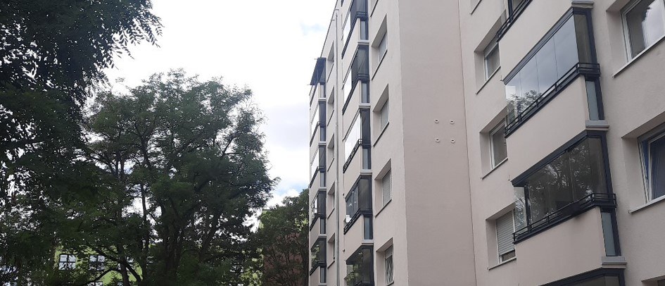Fassade Loggia Wdvs