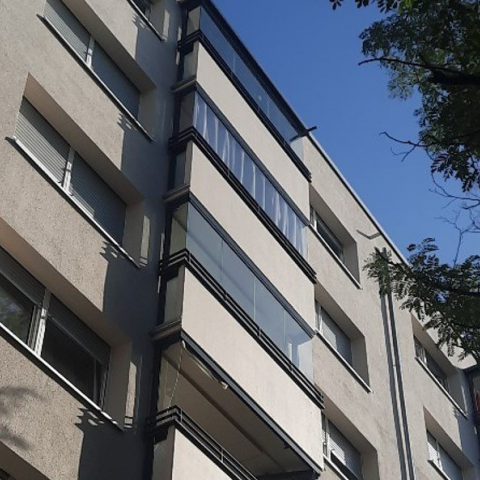 Fassade Loggia Wdvs 2