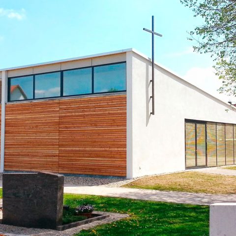 Aussegnungshalle Aussen Vorschau