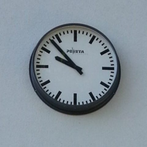 Bahnhof Uhr