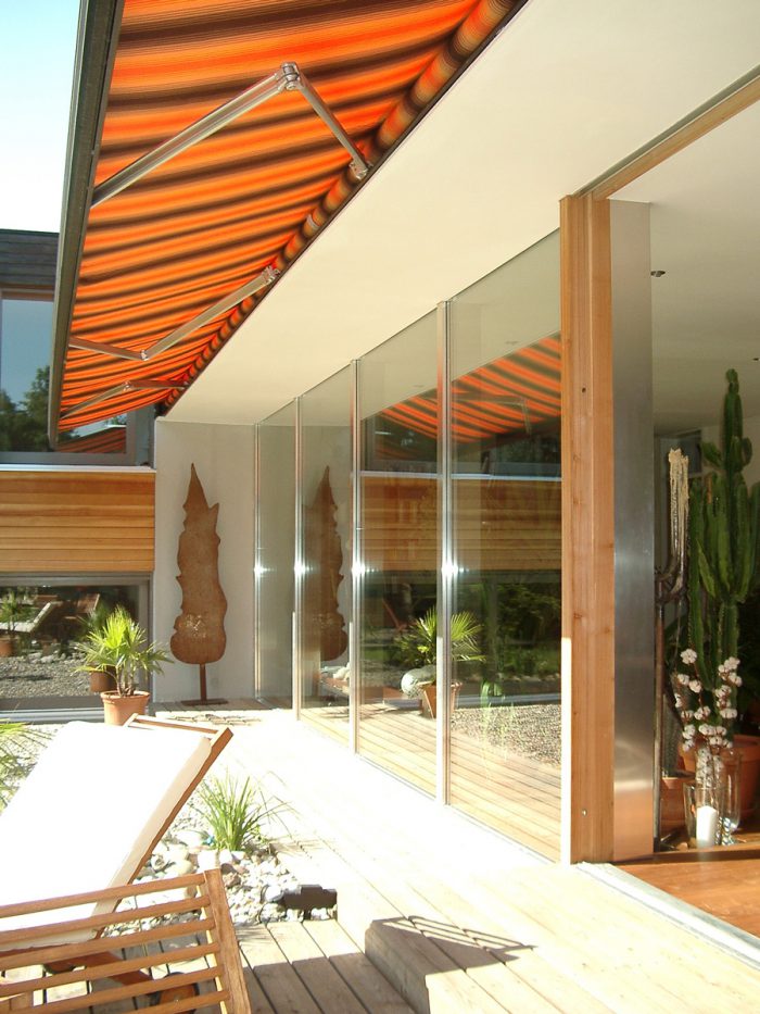 Probierlweg Terrasse