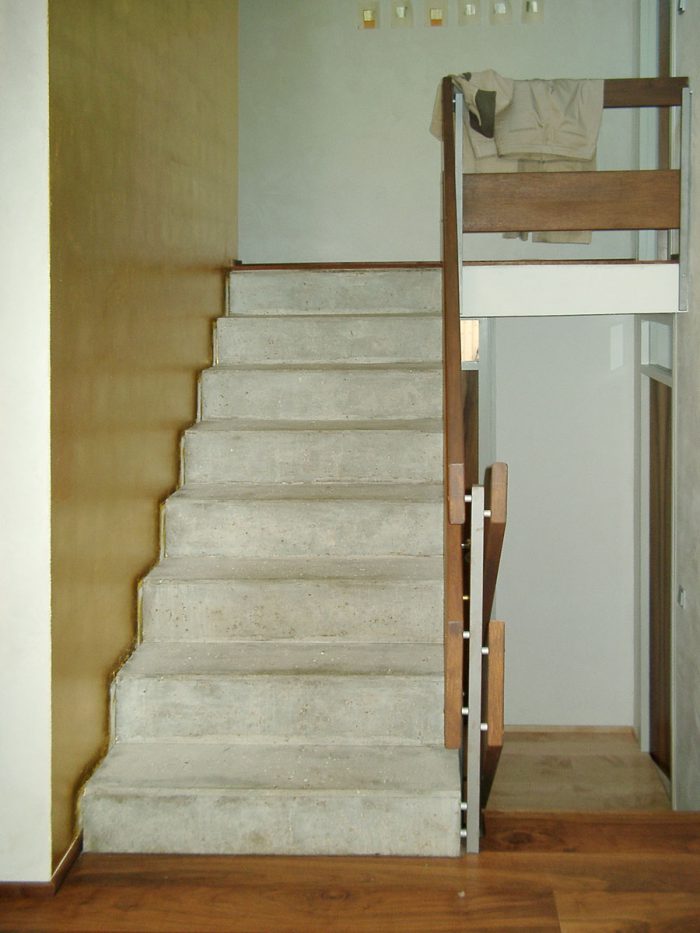 Probierlweg Treppe