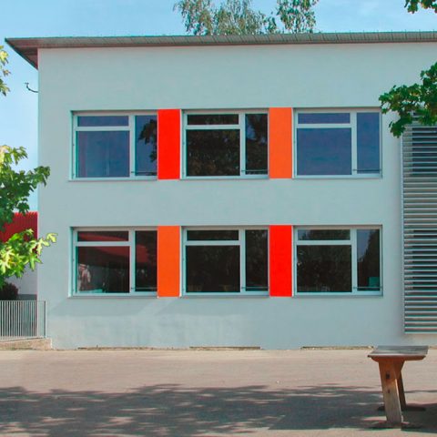 Schule-Ringsee panorama