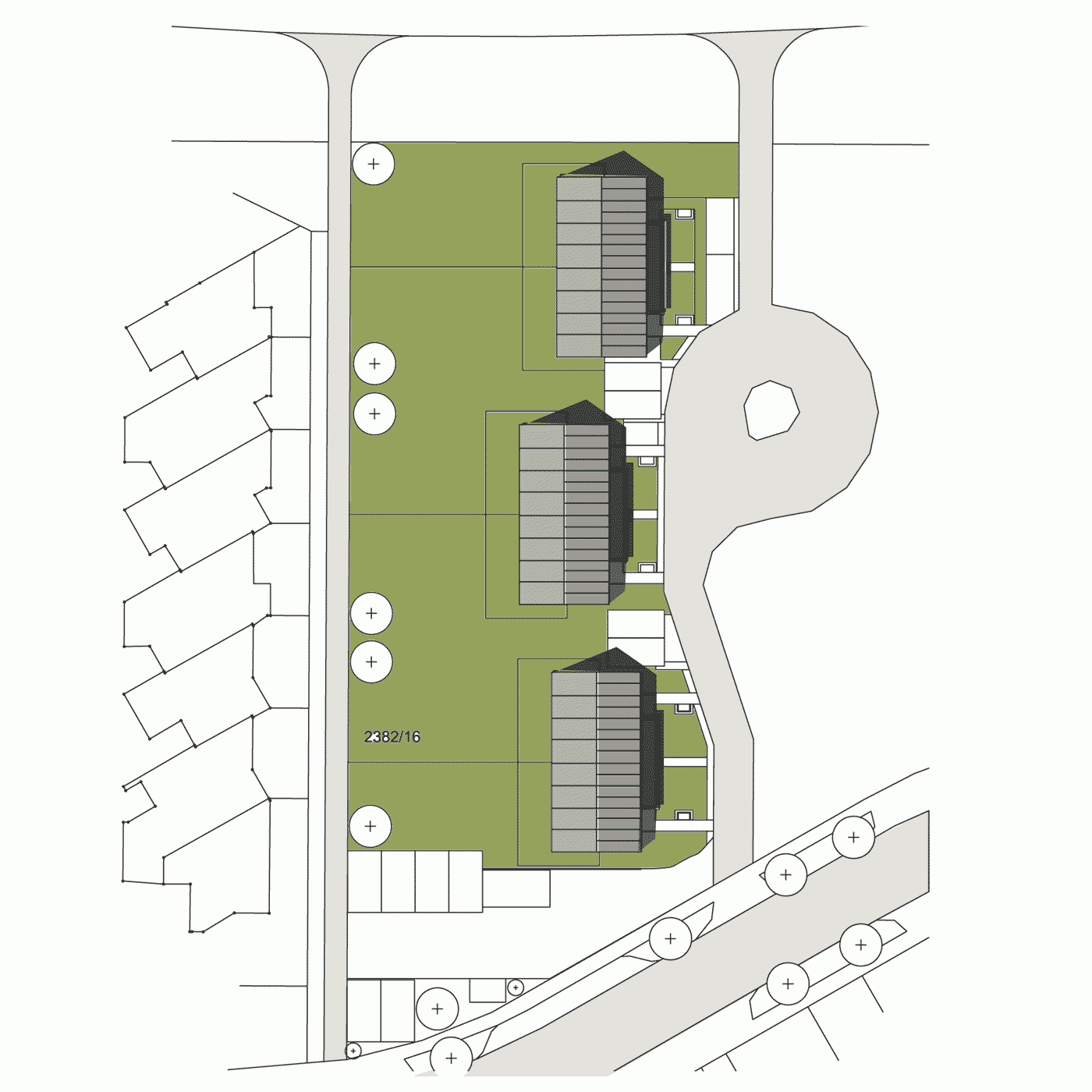Schlüterstraße Lageplan