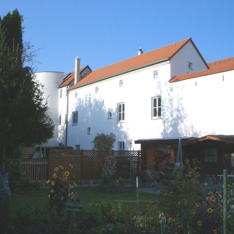 stadtmauer in vorne